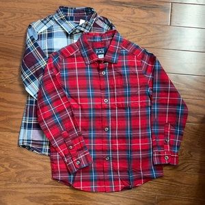 NWT Boys Button down dress shirts